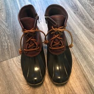 Sperry Duck boots